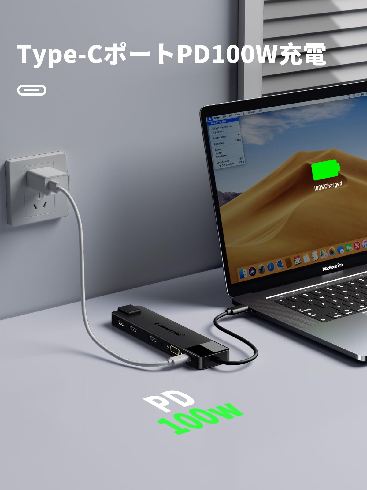 Amazon.co.jp: Lemorele ドッキングステーション hdmi 2つ LAN USB C
